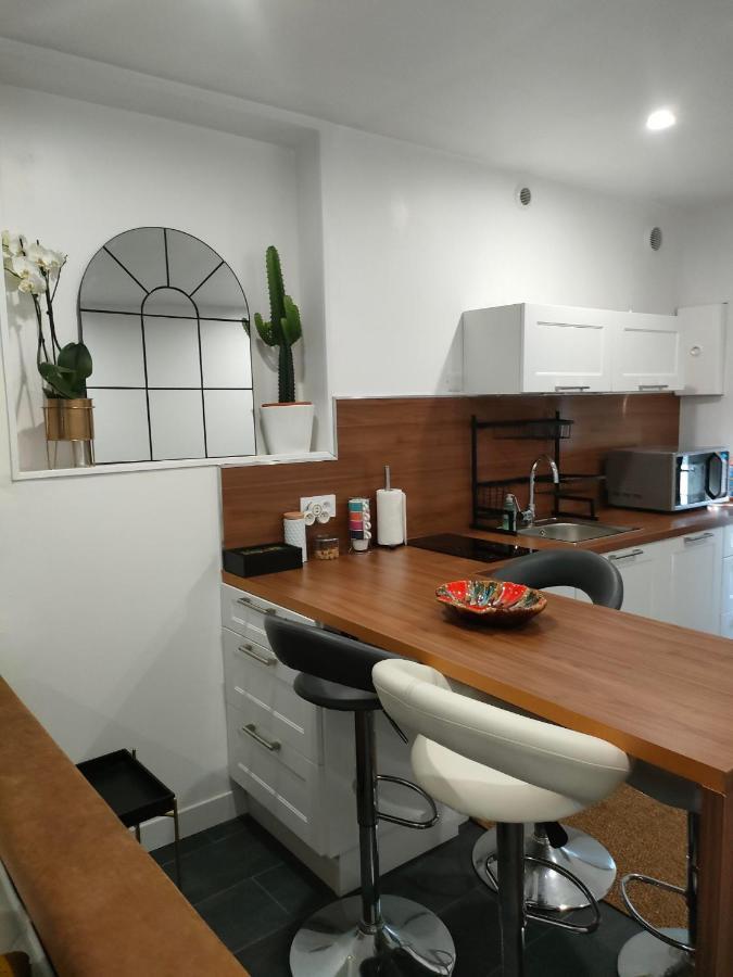 Le Petit Cocon - Parking Prive - Lyon Sud Apartment Vénissieux Екстериор снимка
