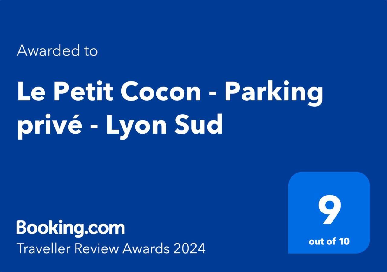 Le Petit Cocon - Parking Prive - Lyon Sud Apartment Vénissieux Екстериор снимка