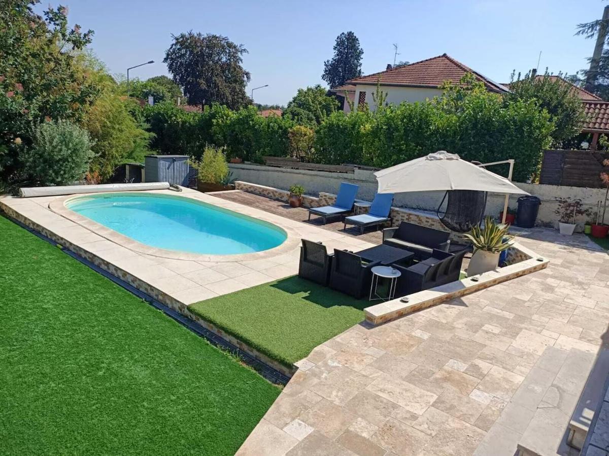 Le Petit Cocon - Parking Prive - Lyon Sud Apartment Vénissieux Екстериор снимка