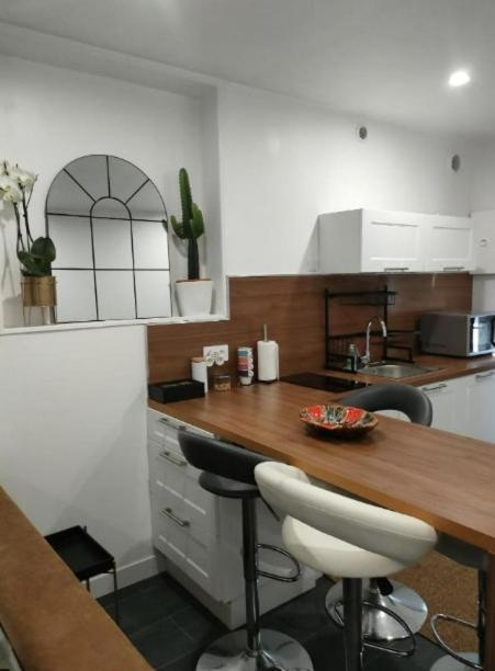 Le Petit Cocon - Parking Prive - Lyon Sud Apartment Vénissieux Екстериор снимка